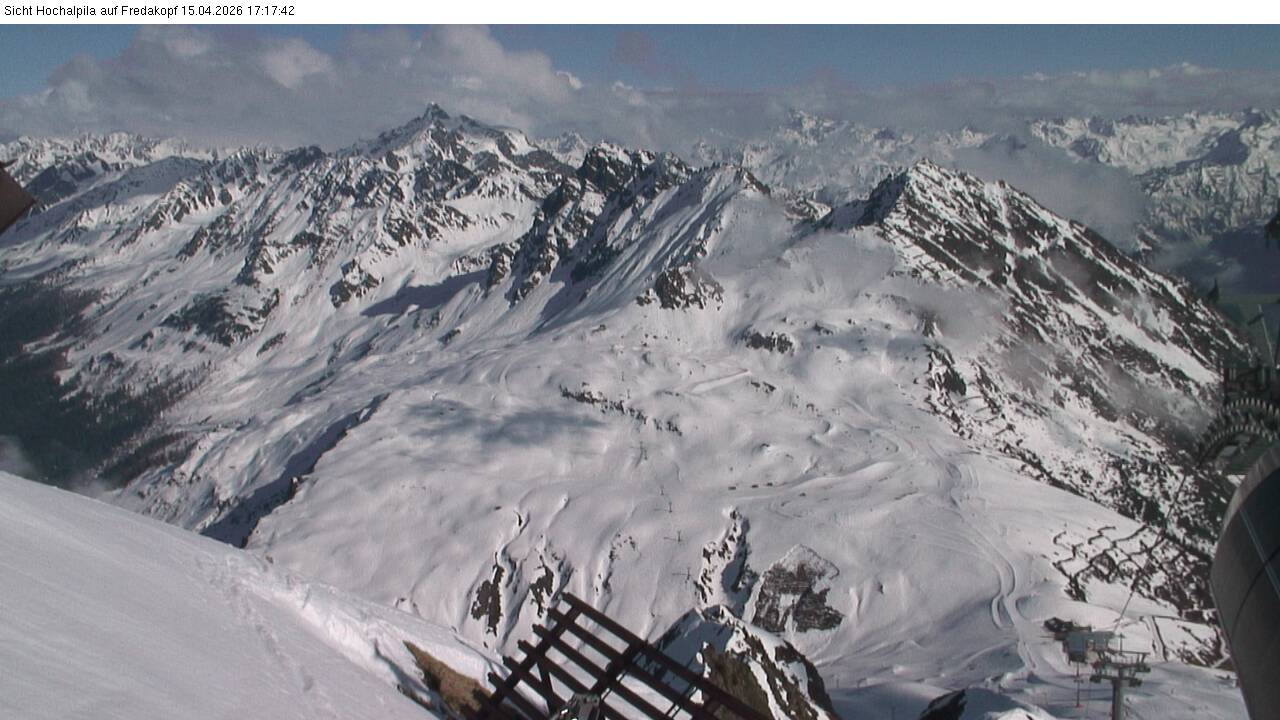 Hochalpila Berg auf Fredakopf