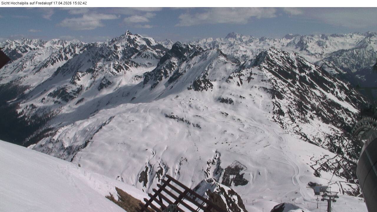 Hochalpila Berg auf Fredakopf