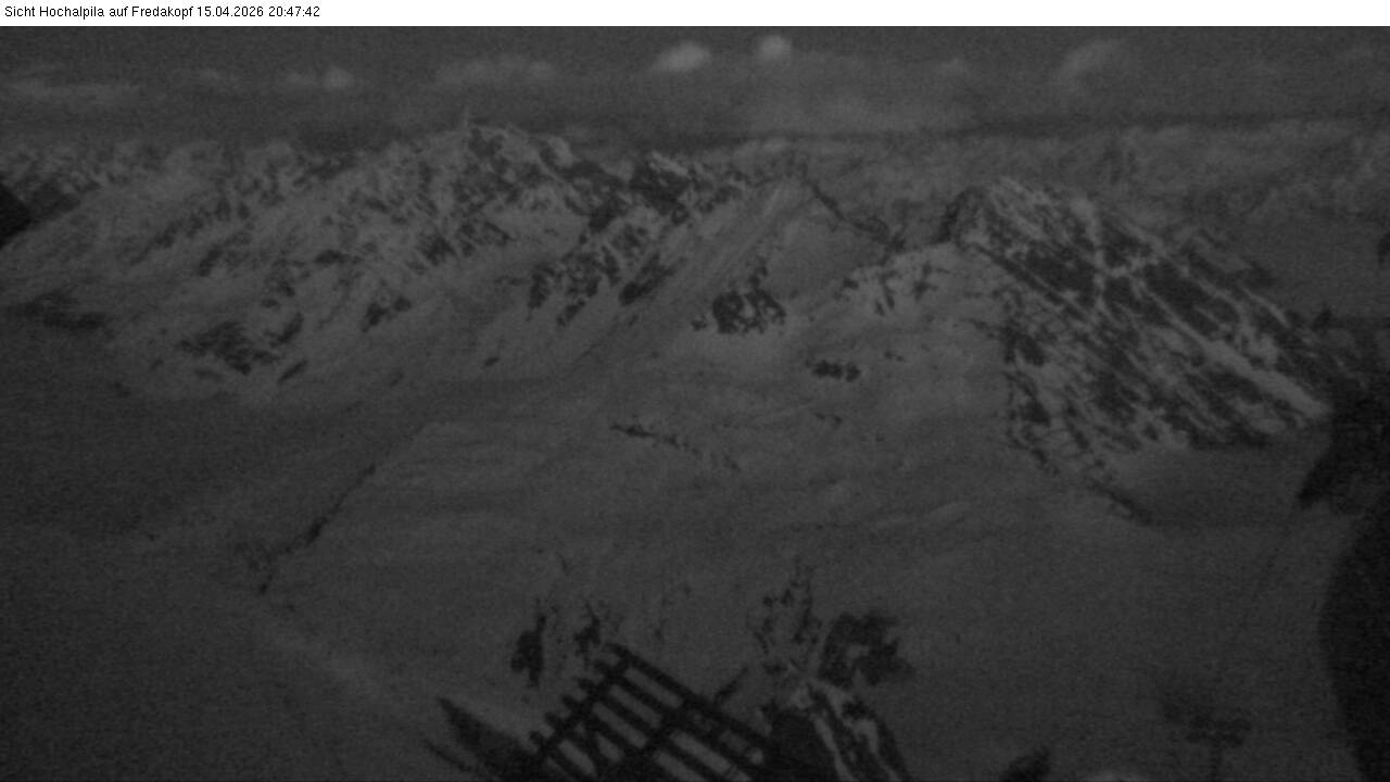 Hochalpila Berg auf Fredakopf