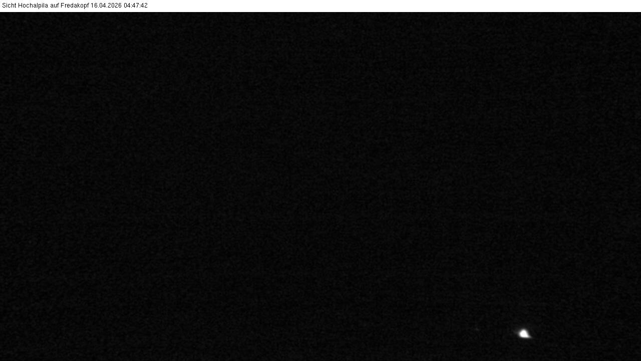 Hochalpila Berg auf Fredakopf