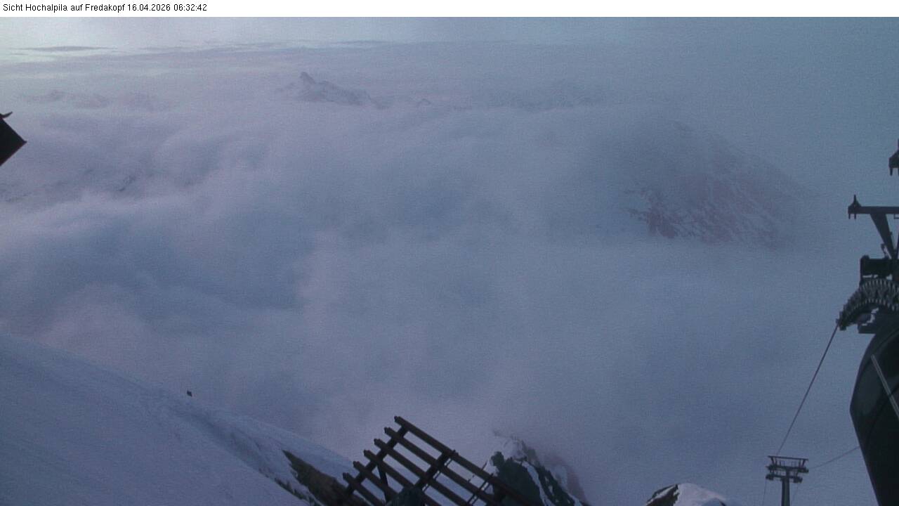 Hochalpila Berg auf Fredakopf