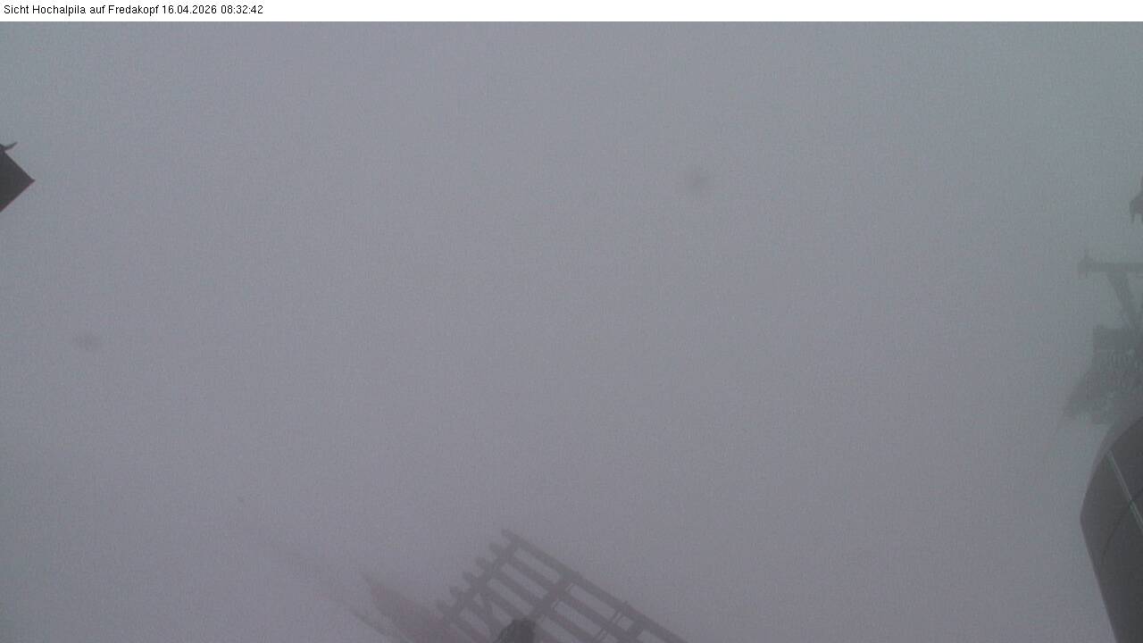 Hochalpila Berg auf Fredakopf