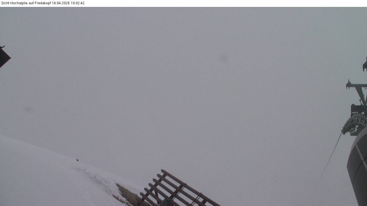 Hochalpila Berg auf Fredakopf