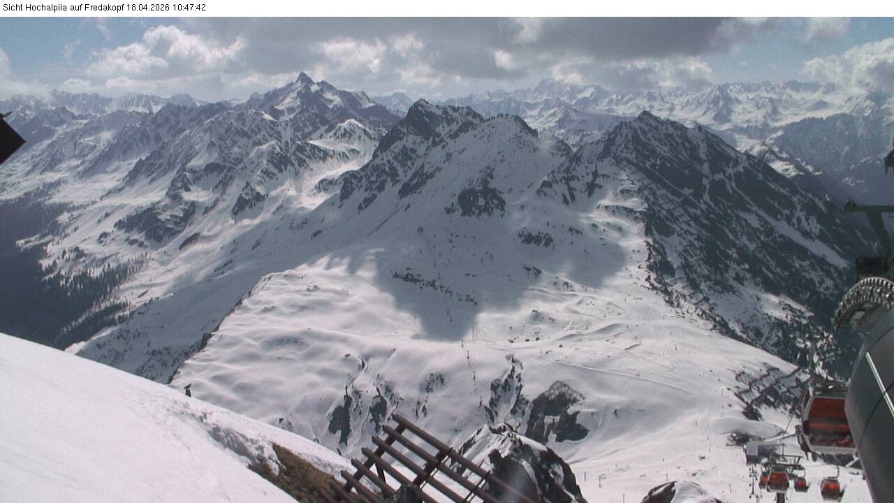 Hochalpila Berg auf Fredakopf