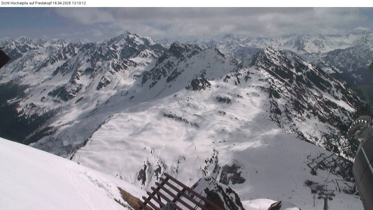 Hochalpila Berg auf Fredakopf