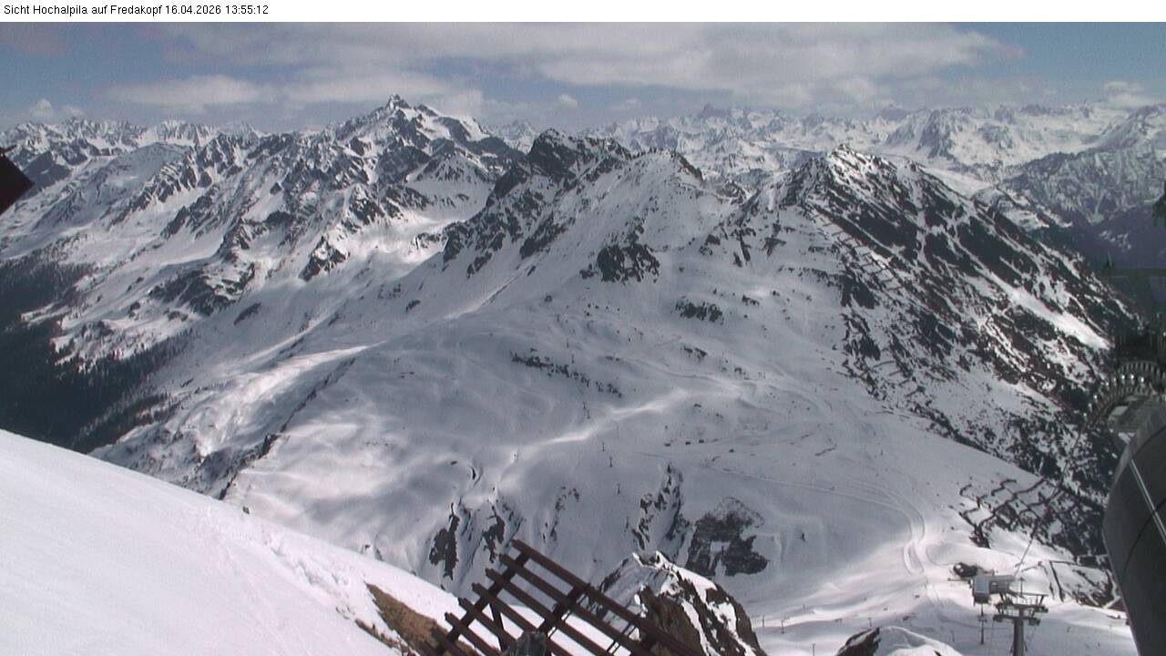 Hochalpila Berg auf Fredakopf