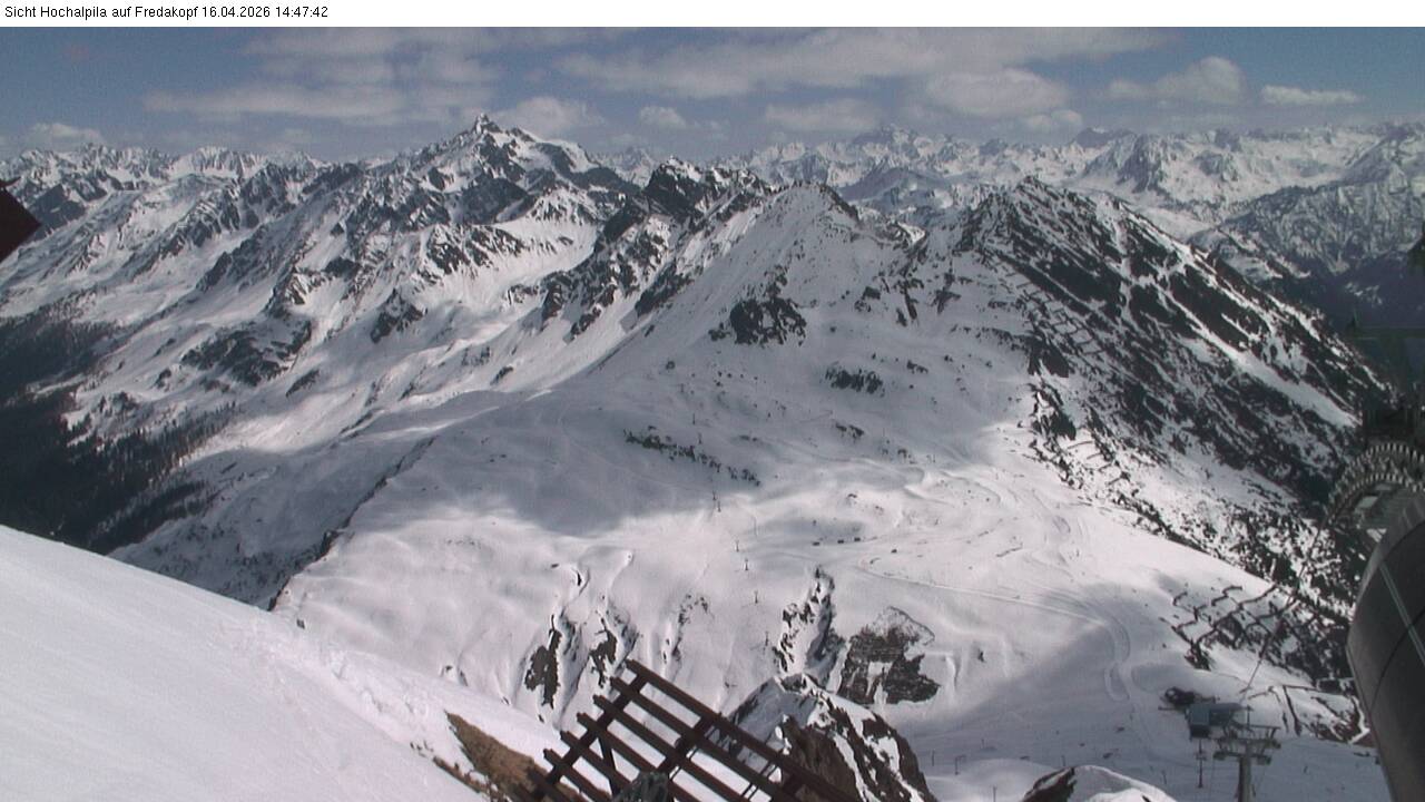 Hochalpila Berg auf Fredakopf