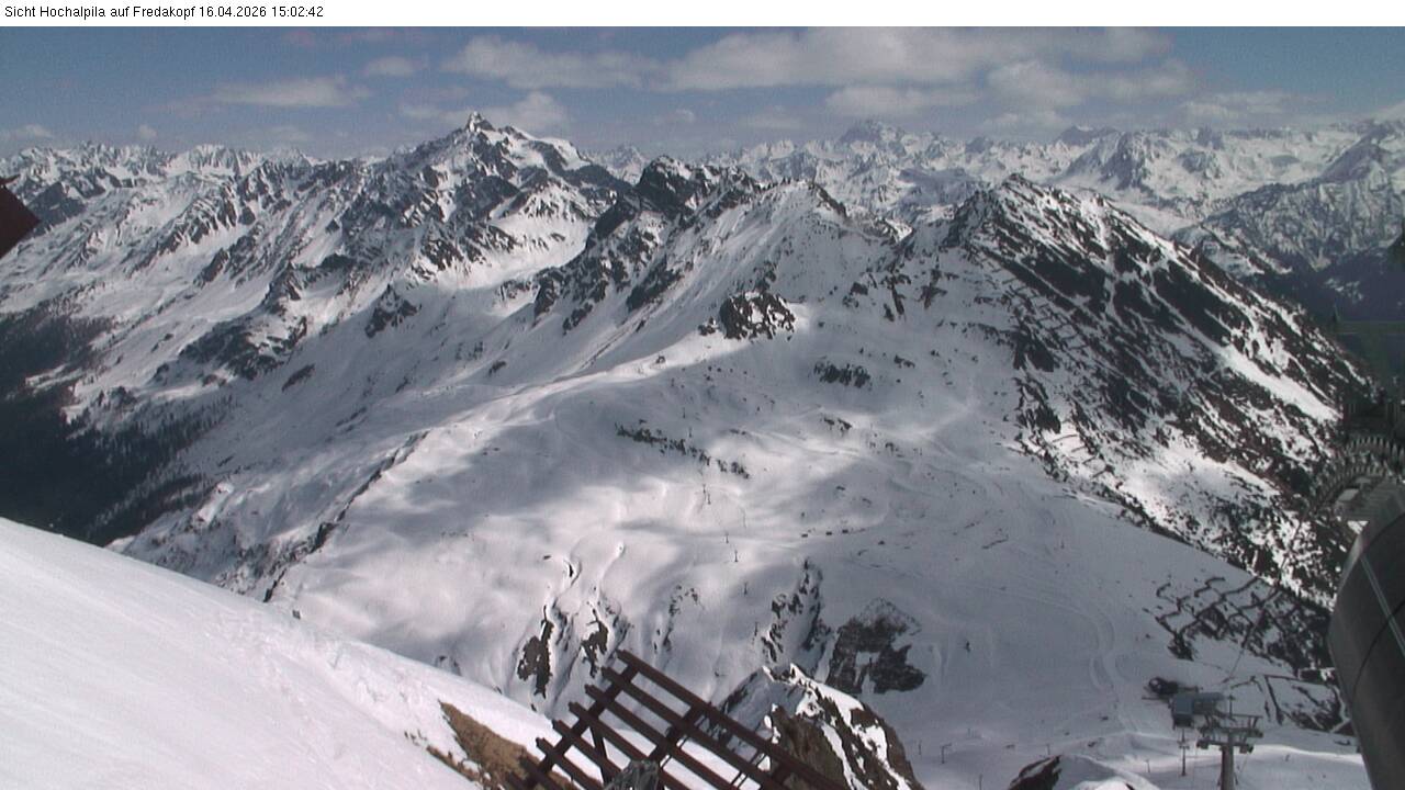 Hochalpila Berg auf Fredakopf