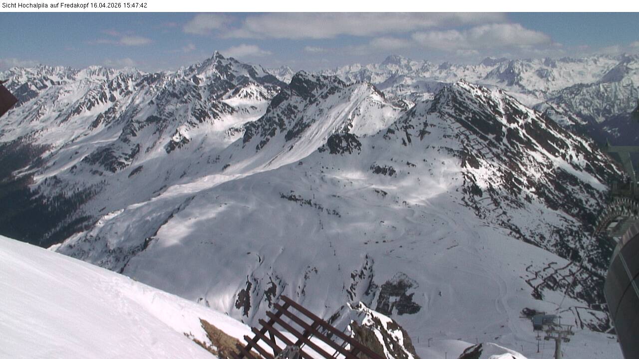 Hochalpila Berg auf Fredakopf