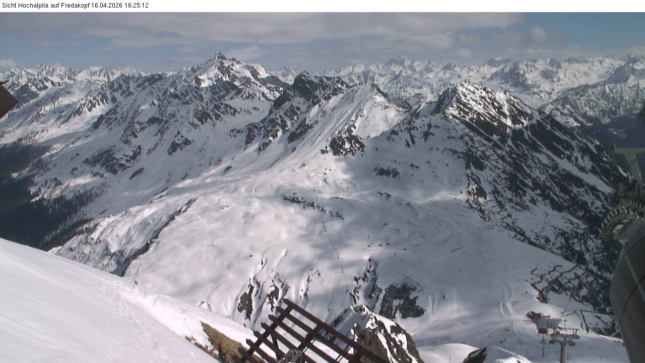 Hochalpila Berg auf Fredakopf