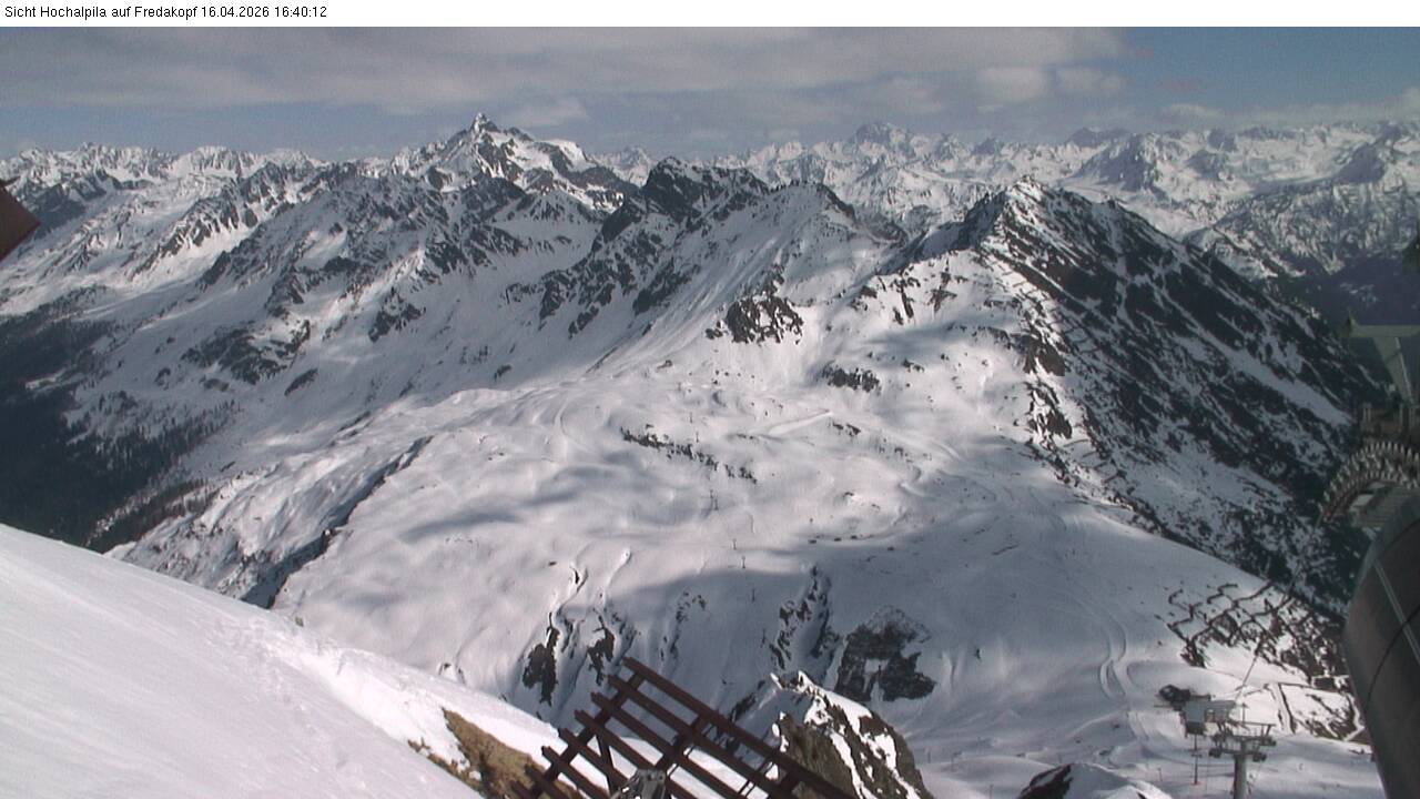 Hochalpila Berg auf Fredakopf