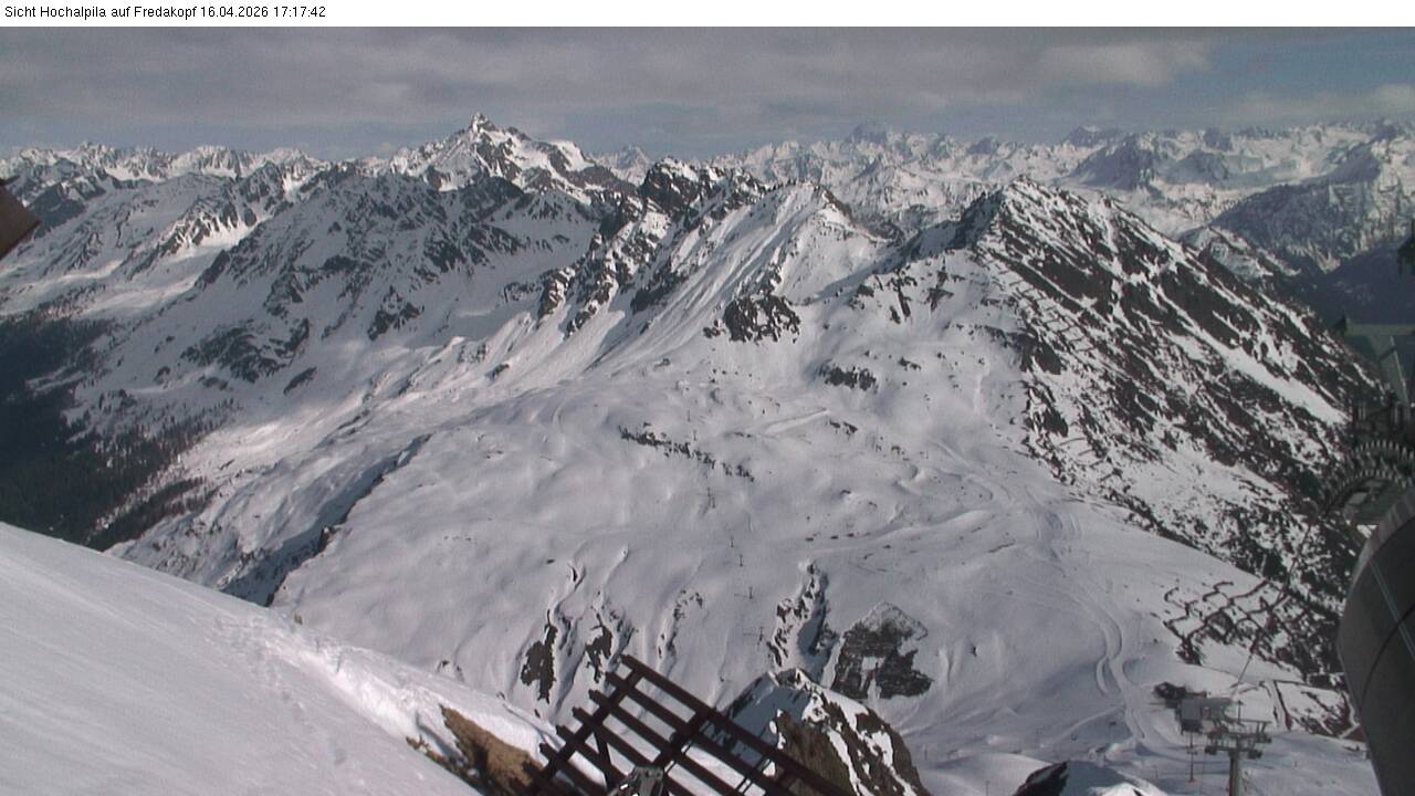 Hochalpila Berg auf Fredakopf