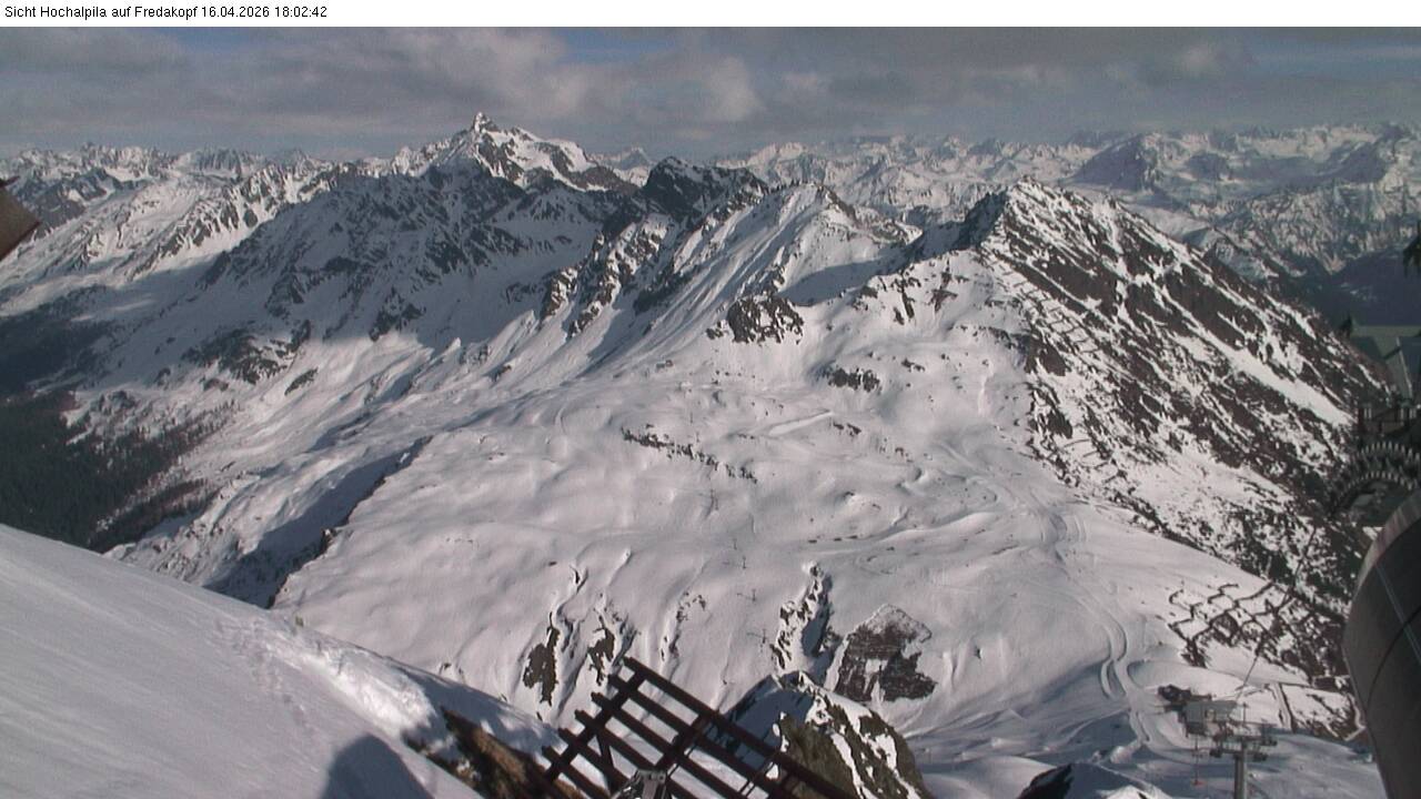 Hochalpila Berg auf Fredakopf