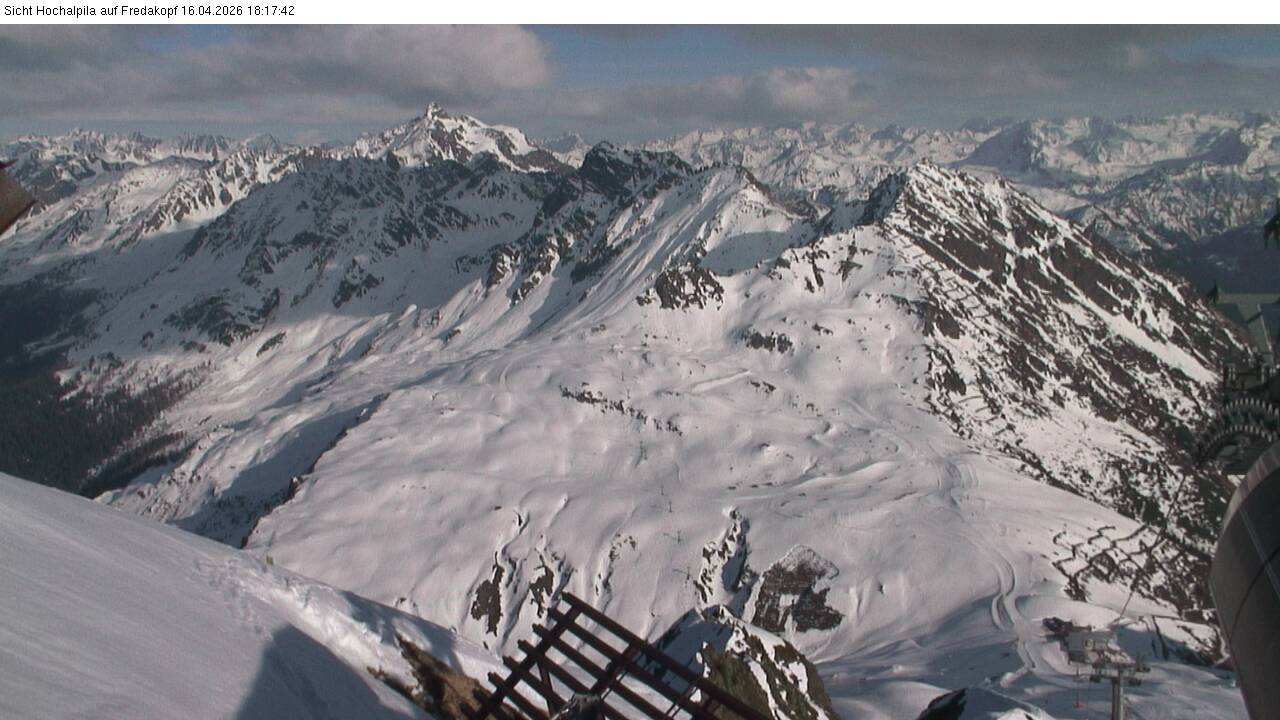 Hochalpila Berg auf Fredakopf