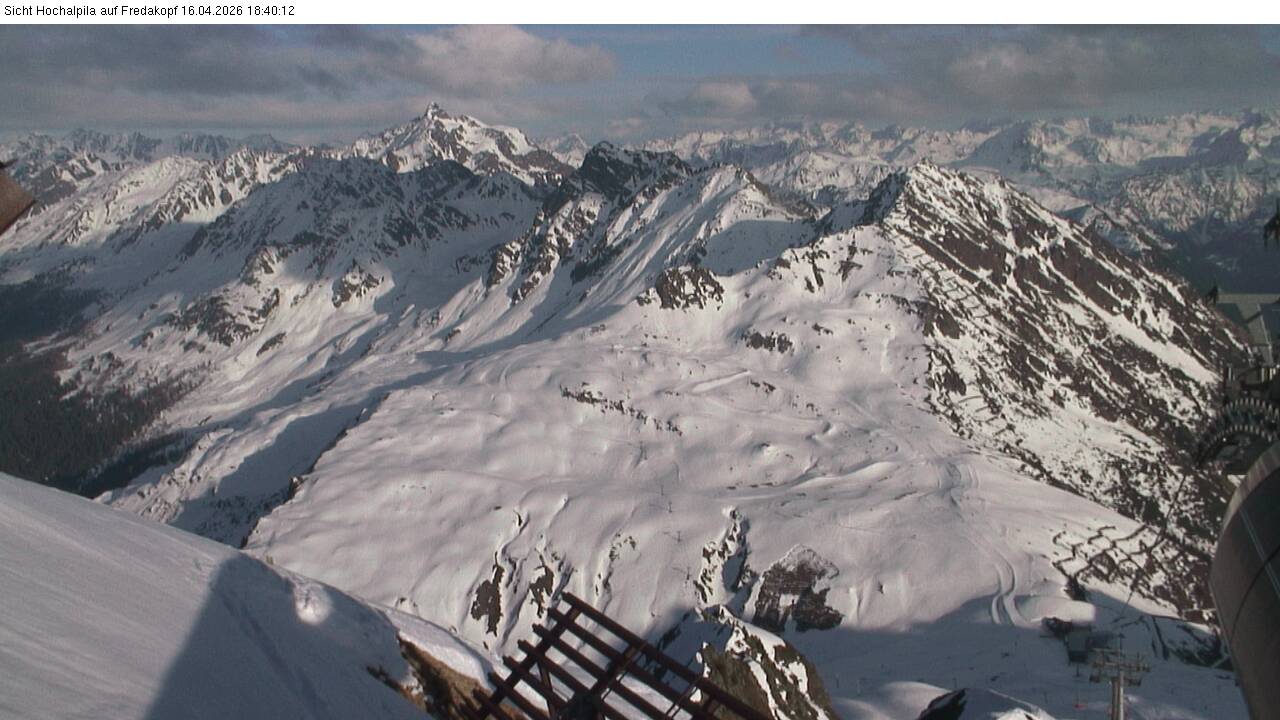 Hochalpila Berg auf Fredakopf