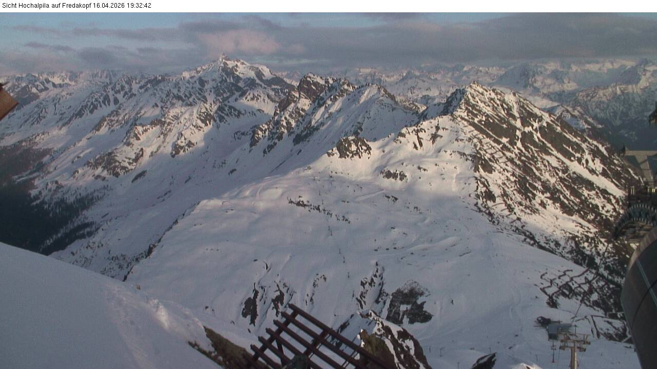 Hochalpila Berg auf Fredakopf