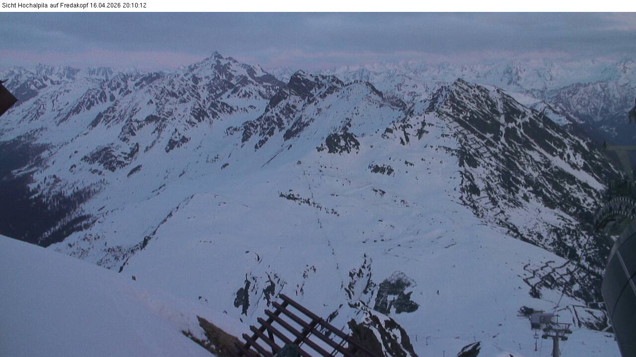 Hochalpila Berg auf Fredakopf