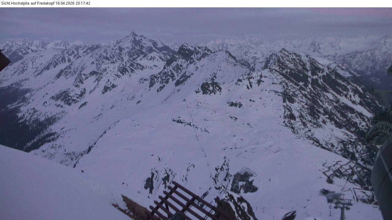 Hochalpila Berg auf Fredakopf