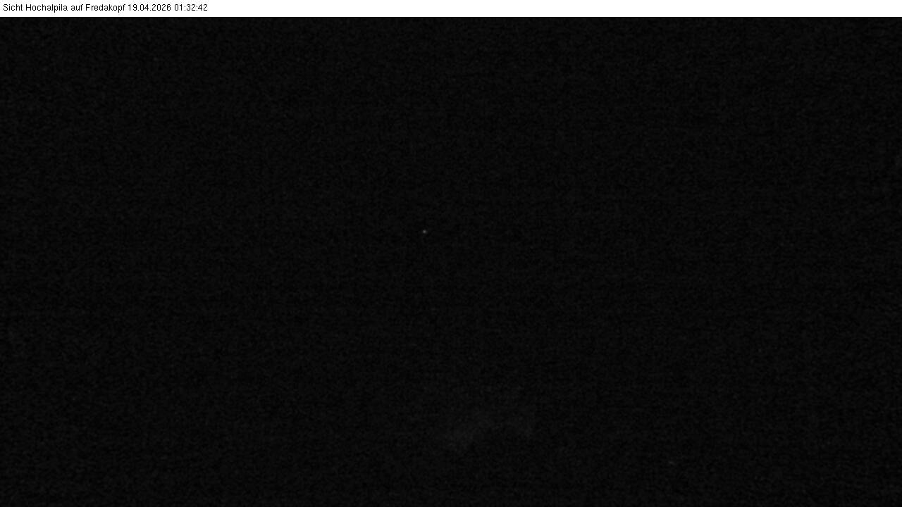 Hochalpila Berg auf Fredakopf