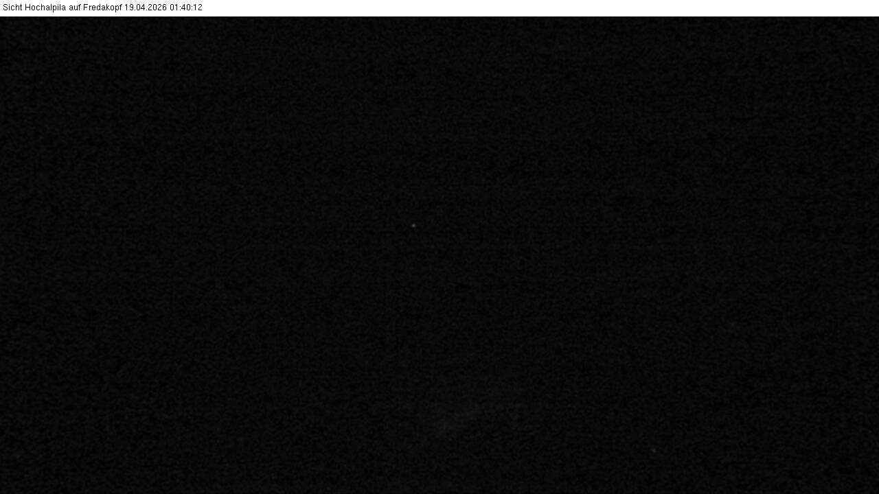 Hochalpila Berg auf Fredakopf