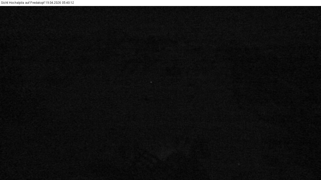 Hochalpila Berg auf Fredakopf