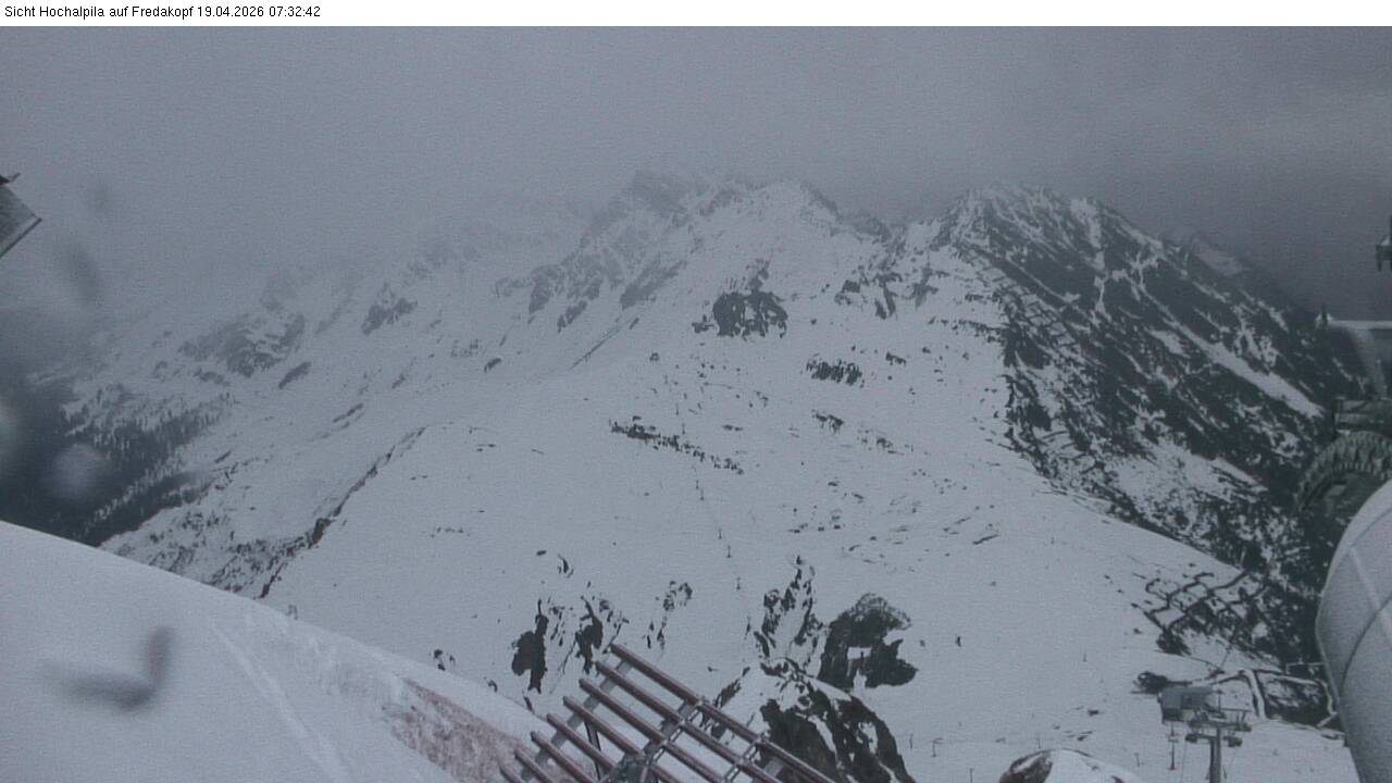 Hochalpila Berg auf Fredakopf