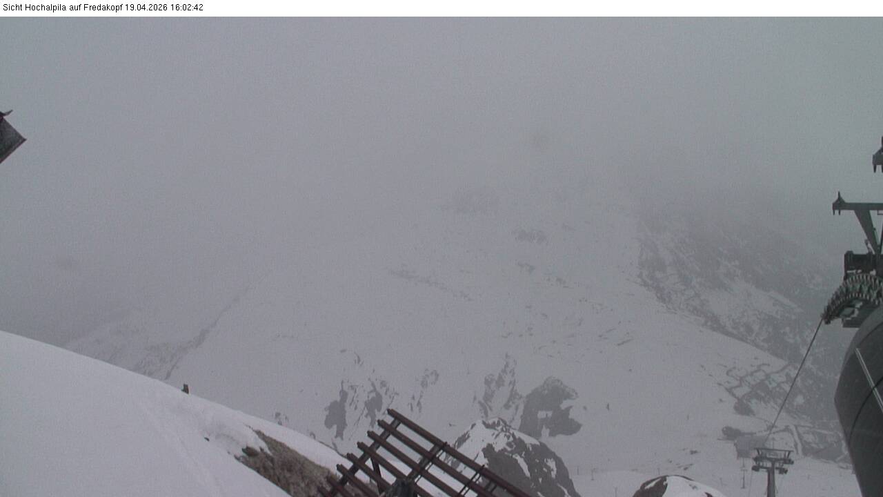 Hochalpila Berg auf Fredakopf