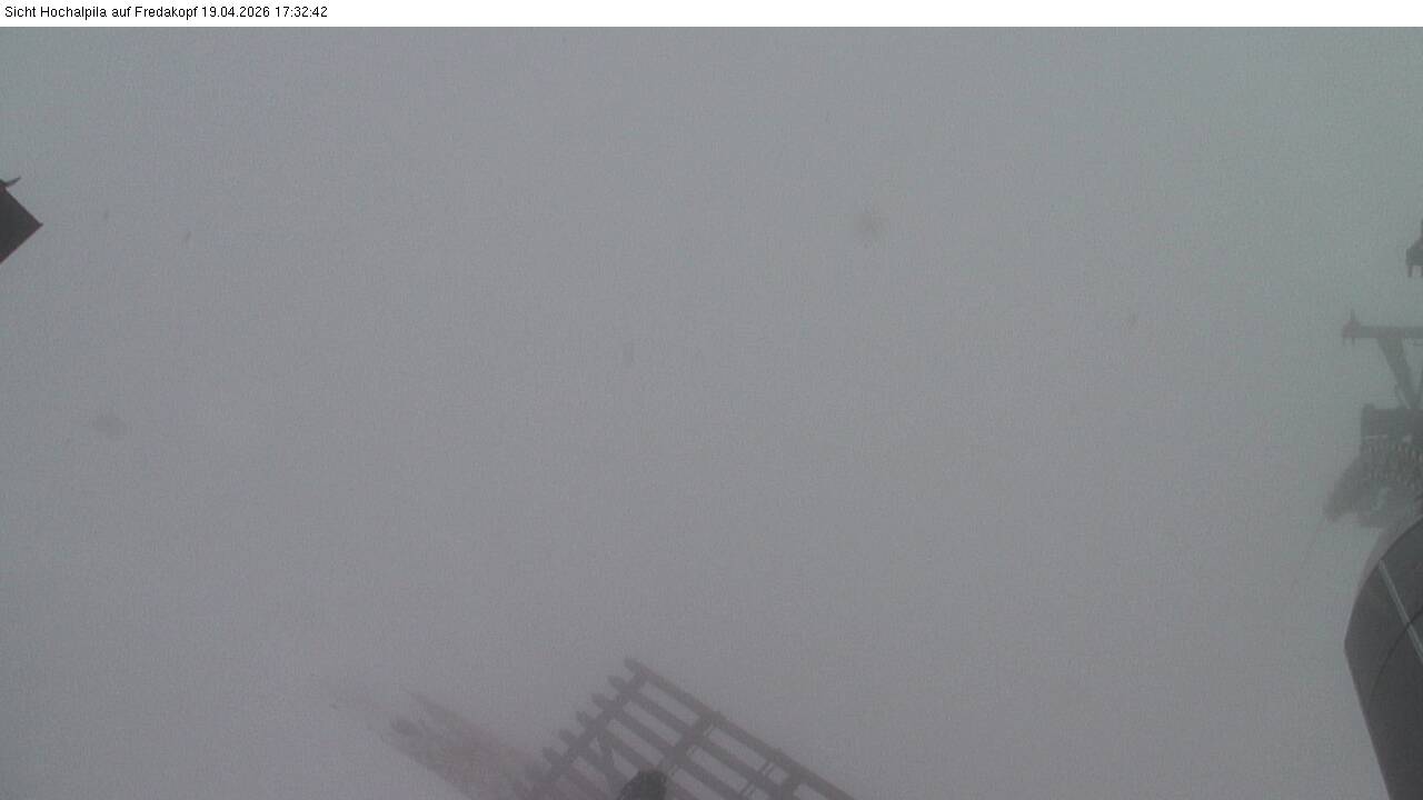 Hochalpila Berg auf Fredakopf