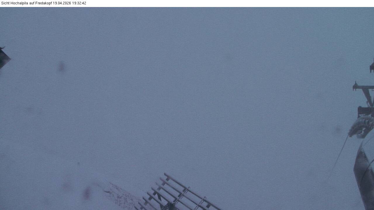 Hochalpila Berg auf Fredakopf