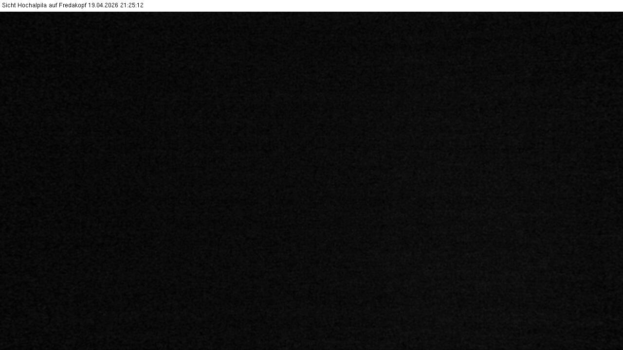 Hochalpila Berg auf Fredakopf