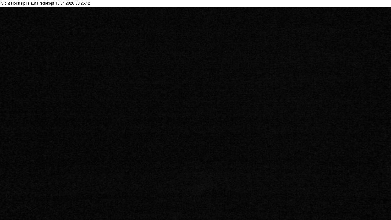 Hochalpila Berg auf Fredakopf