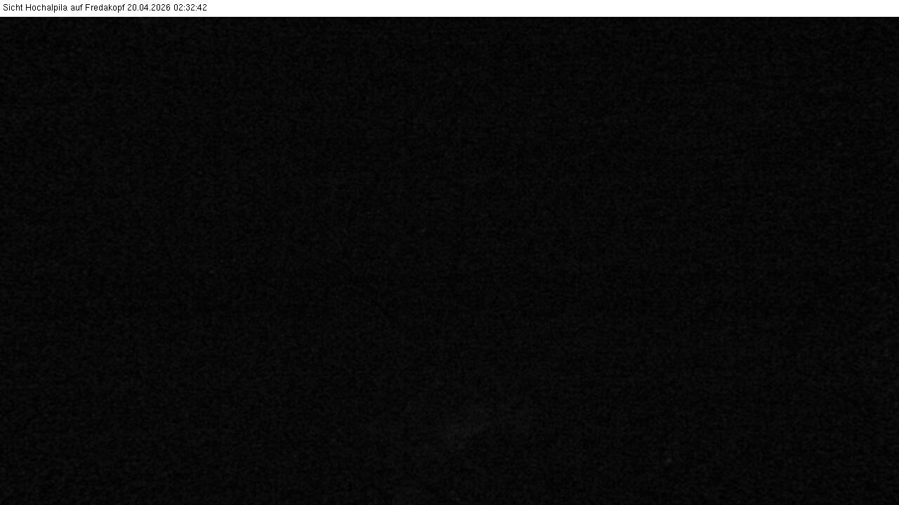 Hochalpila Berg auf Fredakopf