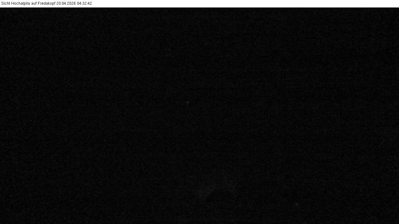 Hochalpila Berg auf Fredakopf