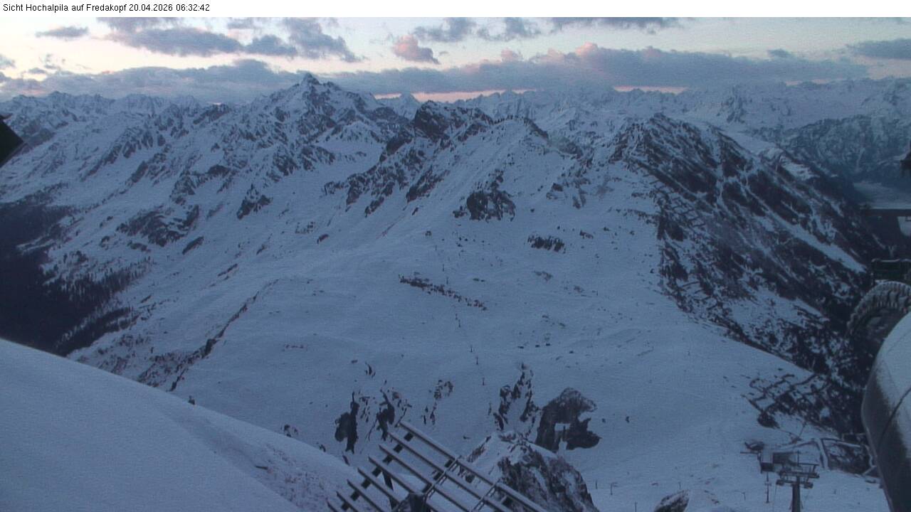 Hochalpila Berg auf Fredakopf