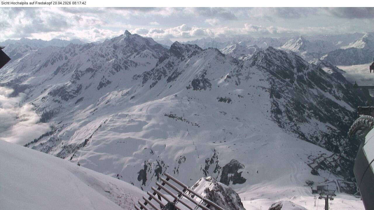 Hochalpila Berg auf Fredakopf