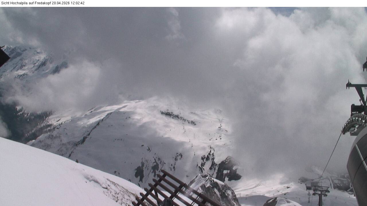 Hochalpila Berg auf Fredakopf