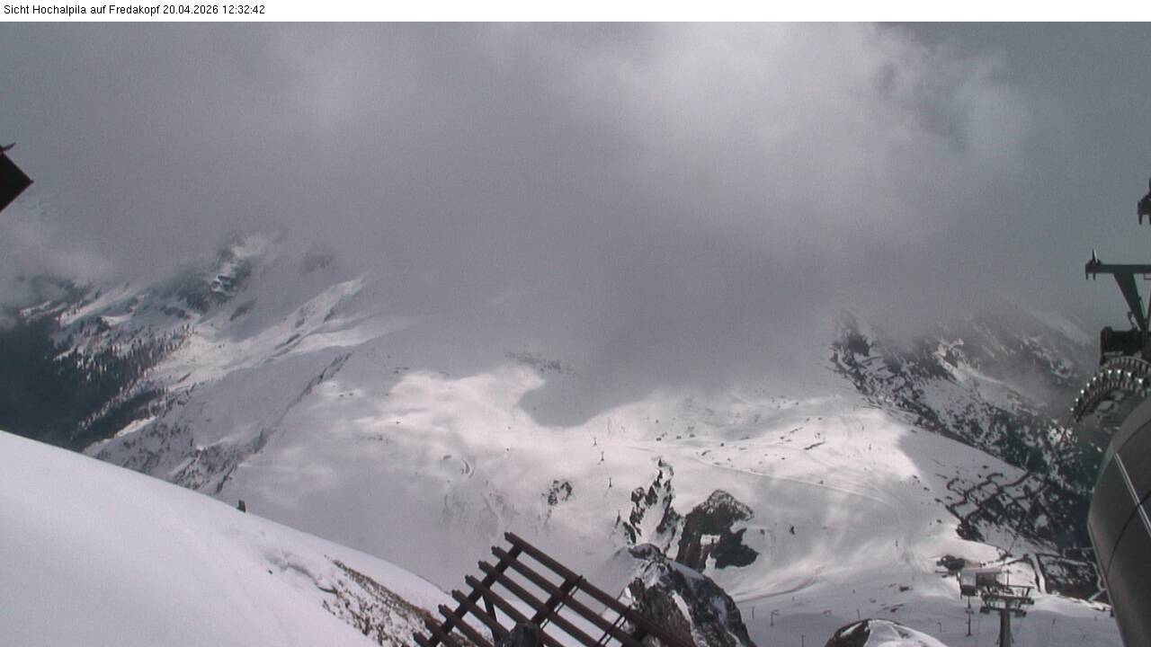 Hochalpila Berg auf Fredakopf