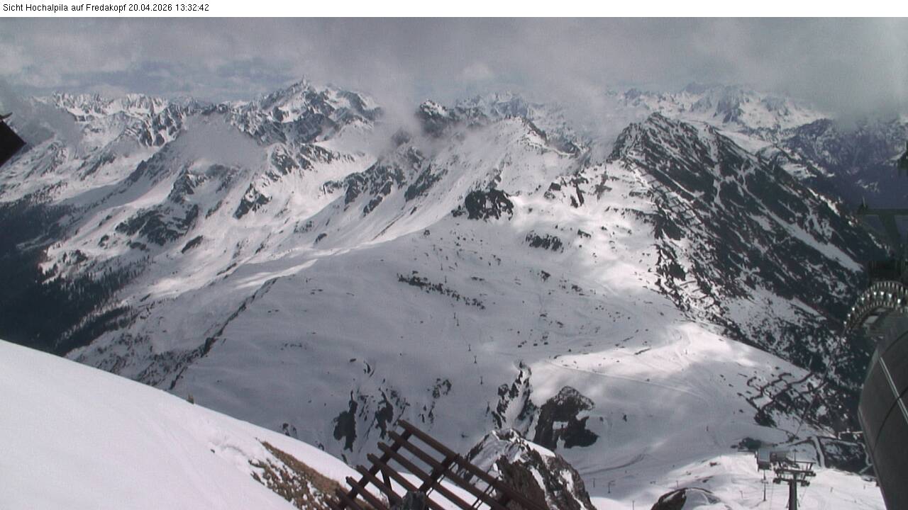 Hochalpila Berg auf Fredakopf