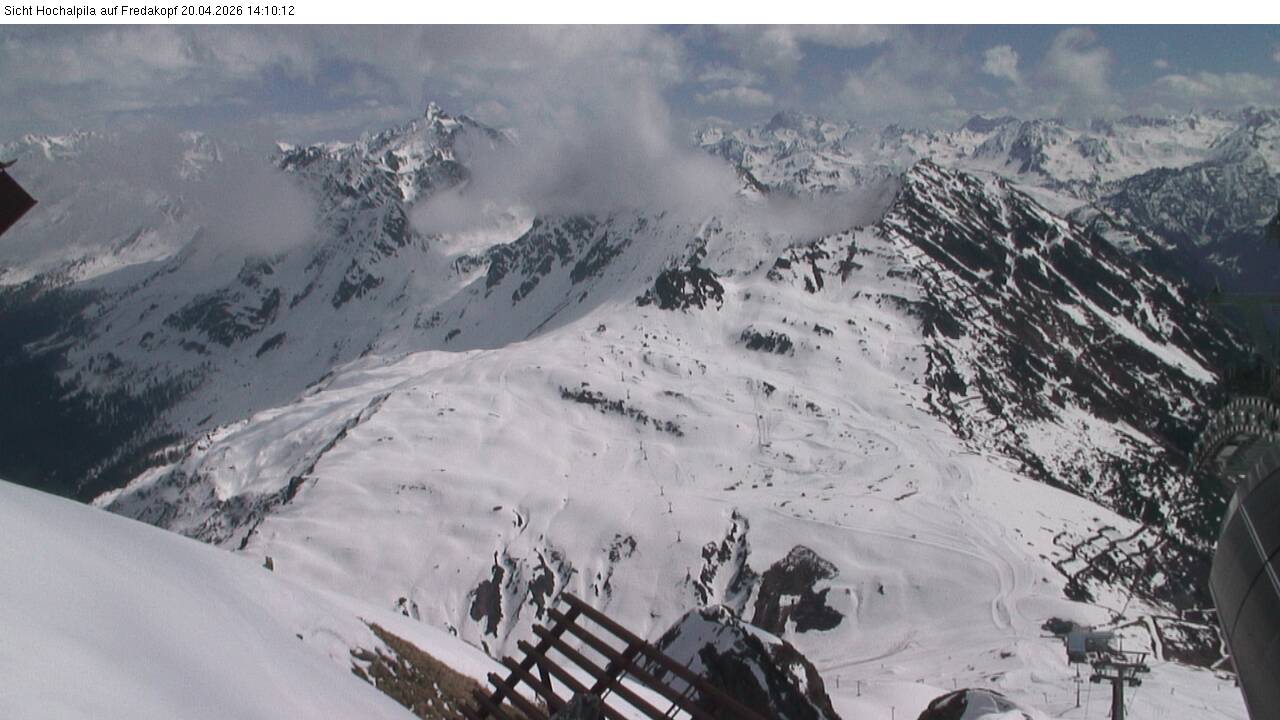 Hochalpila Berg auf Fredakopf