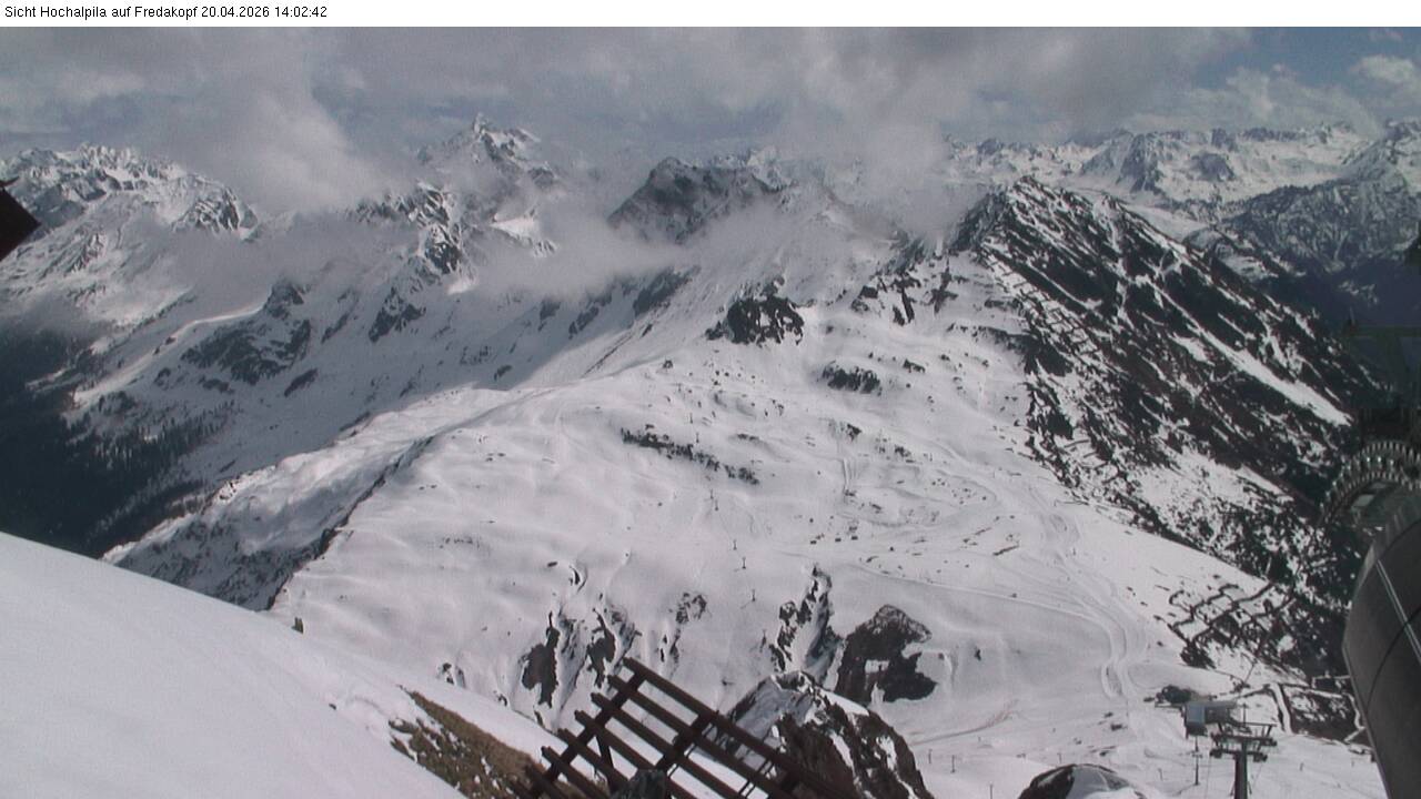 Hochalpila Berg auf Fredakopf