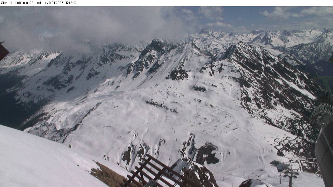 Hochalpila Berg auf Fredakopf