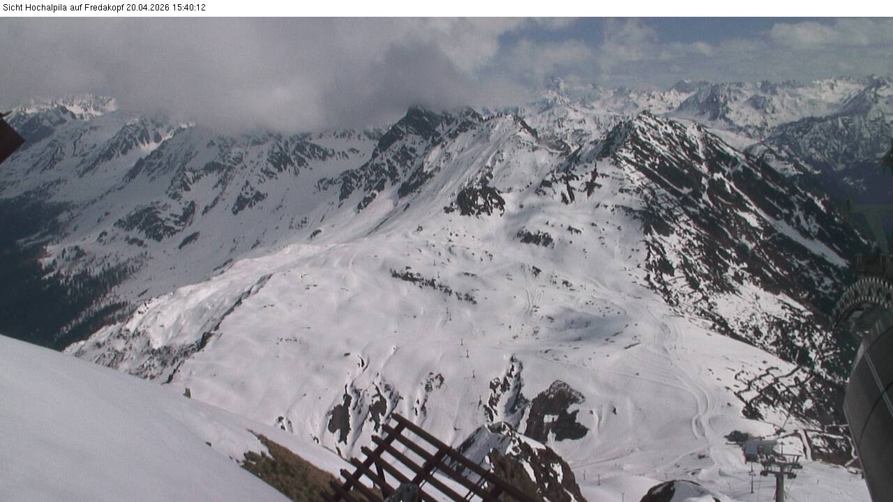 Hochalpila Berg auf Fredakopf