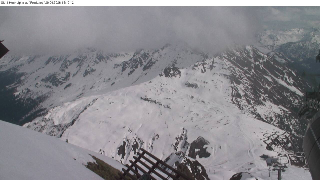 Hochalpila Berg auf Fredakopf