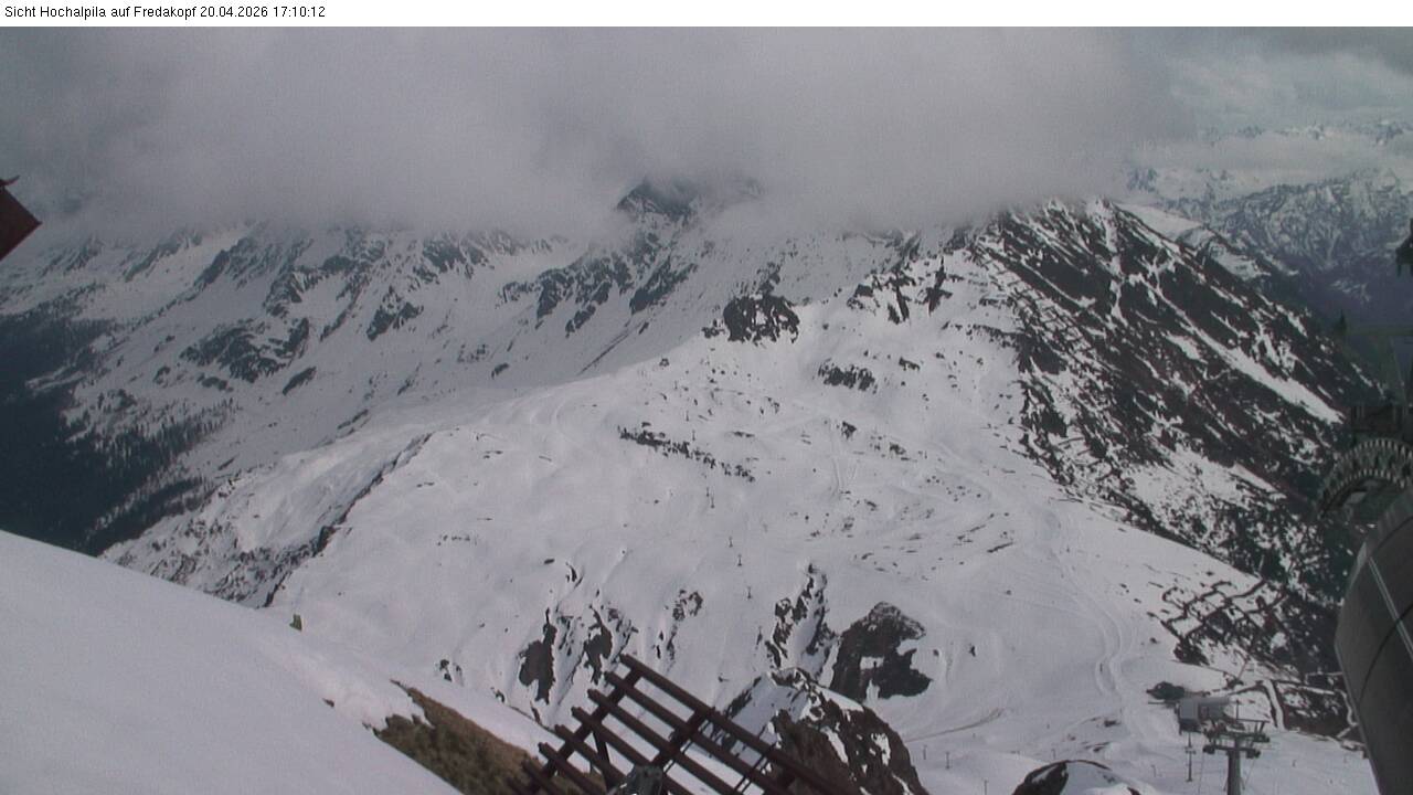 Hochalpila Berg auf Fredakopf