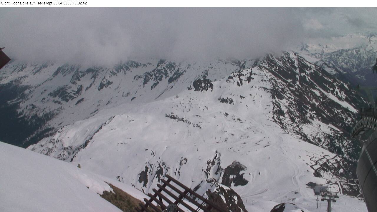 Hochalpila Berg auf Fredakopf