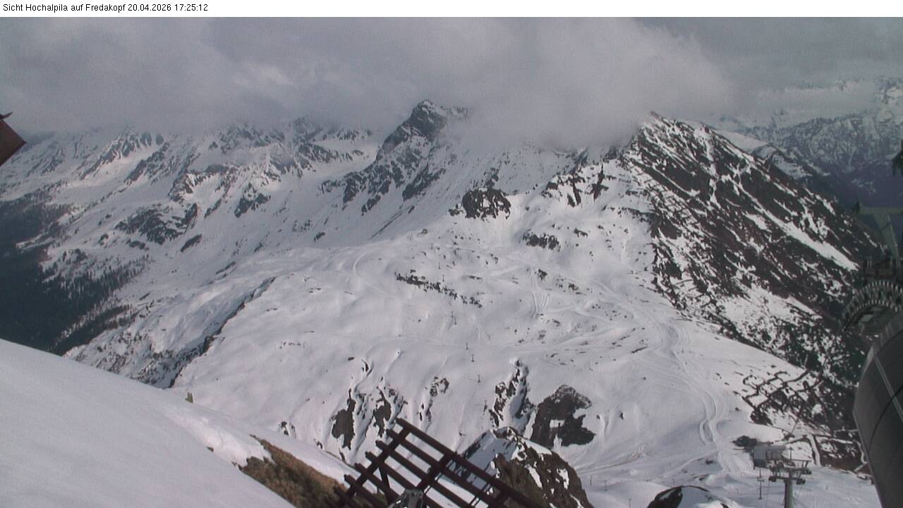 Hochalpila Berg auf Fredakopf