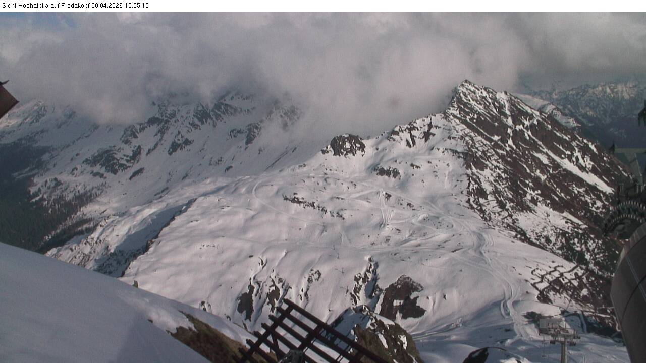 Hochalpila Berg auf Fredakopf