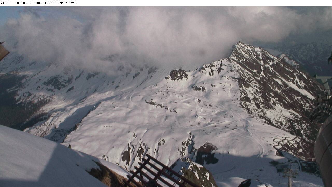 Hochalpila Berg auf Fredakopf