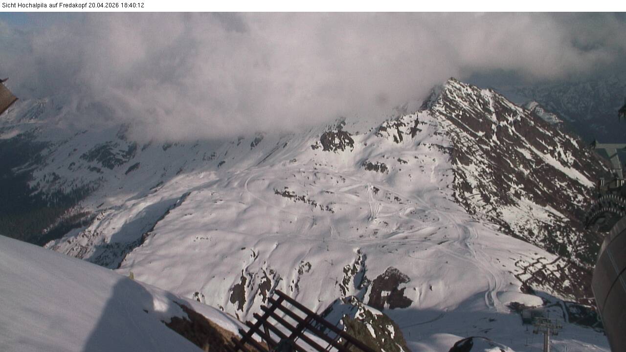 Hochalpila Berg auf Fredakopf