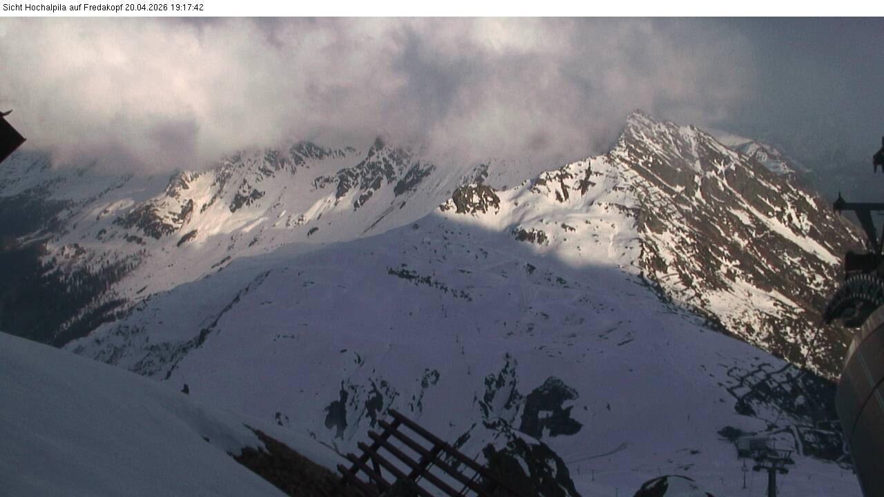 Hochalpila Berg auf Fredakopf